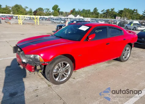 2014 Dodge Charger R/T из США, поврежденный, VIN 2C3CDXDT8EH335142